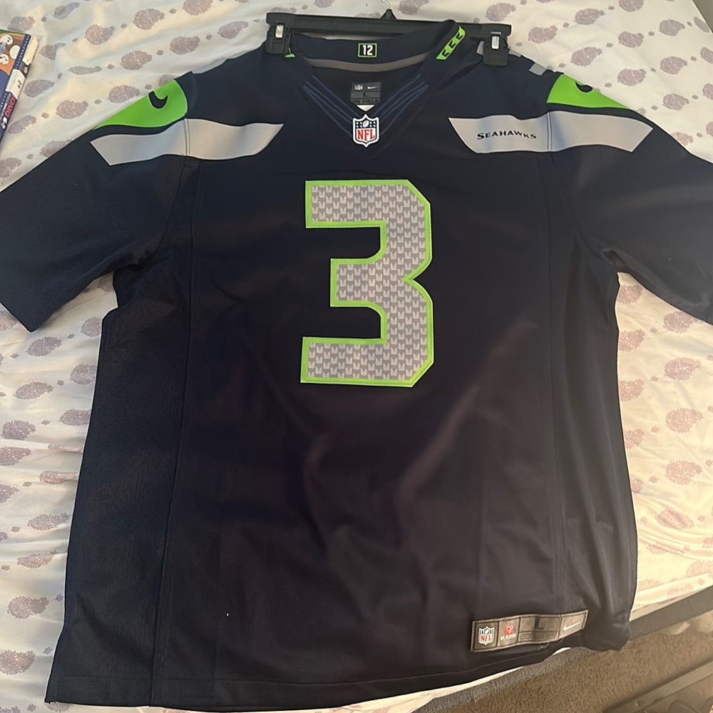 Seattle Seahawks Wilson Jersey